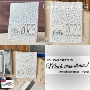 You Can Create It - International Challenge & Inspiration - December 2023 | Join Stampin’ Up! | Frequently Asked Questions about becoming a Stampin’ Up! Demonstrator | Join the Craft Stampin’ Crew | Stampin Up Demonstrator Linda Cullen | Crafty Stampin’ | Purchase Stampin’ Up! Product | FAQ about Paper Pumpkin | Alphabet a la Mode Dies [160750] | Biggest Wish Stamp Set [155052] | Festive Pearls [159963] | Metallics Embossing Powders [155555] | Heat Tool [129053] |