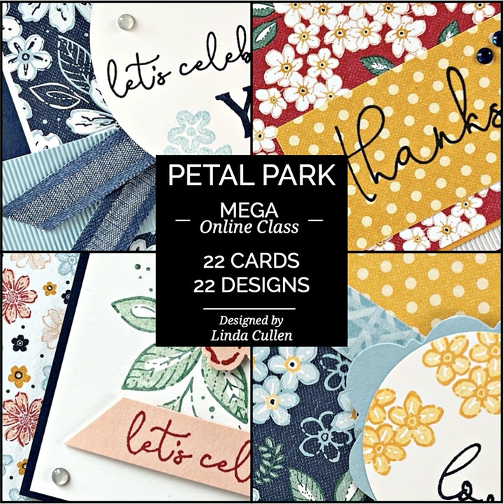 Petal Park Crafty Mega Online Class ends March 8th