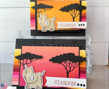 Coffee & Crafts: Rhino Ready Enjoy the Journey Card | Join Stampin’ Up! | Frequently Asked Questions about becoming a Stampin’ Up! Demonstrator | Join the Craft Stampin’ Crew | Stampin Up Demonstrator Linda Cullen | Crafty Stampin’ | Purchase Stampin’ Up! Product | FAQ about Paper Pumpkin | FAQ about Kits Collection | Online Exclusive Products | Rhino Ready Bundle [161387] | Rhino Ready Stamp Set [160959] | Rhino Ready Dies [160985] | Enjoy The Journey 12" X 12" Designer Series Paper [160586] | Matte Black Dots [154284] | Adhesive Sheets [152334] |