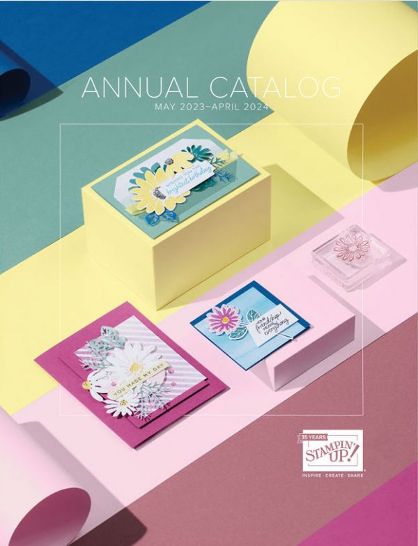 2023-2024 Stampin' Up! Annual Pre-Order Catalog Mega Haul / Unboxing Episode 158 | Join Stampin’ Up! | Frequently Asked Questions about becoming a Stampin’ Up! Demonstrator | Join the Craft Stampin’ Crew | Stampin Up Demonstrator Linda Cullen | Crafty Stampin’ | Purchase Stampin’ Up! Product | FAQ about Paper Pumpkin | FAQ about Kits Collection