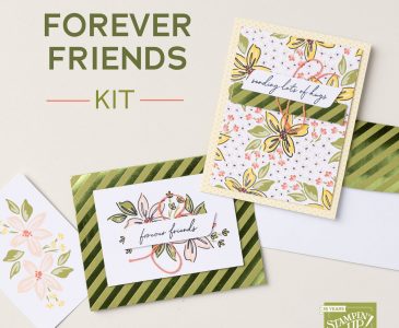 Forever Friends Kit - Kits Collection | Join Stampin’ Up! | Frequently Asked Questions about becoming a Stampin’ Up! Demonstrator | Join the Craft Stampin’ Crew | Stampin Up Demonstrator Linda Cullen | Crafty Stampin’ | Purchase Stampin’ Up! Product | FAQ about Paper Pumpkin | FAQ about Kits Collection | Online Exclusive Products