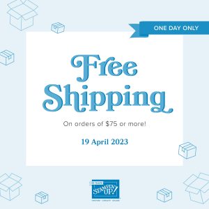 Free Shipping - April 19th ONLY | Join Stampin’ Up! | Frequently Asked Questions about becoming a Stampin’ Up! Demonstrator | Join the Craft Stampin’ Crew | Stampin Up Demonstrator Linda Cullen | Crafty Stampin’ | Purchase Stampin’ Up! Product | FAQ about Paper Pumpkin | FAQ about Kits Collection | Online Exclusive Products