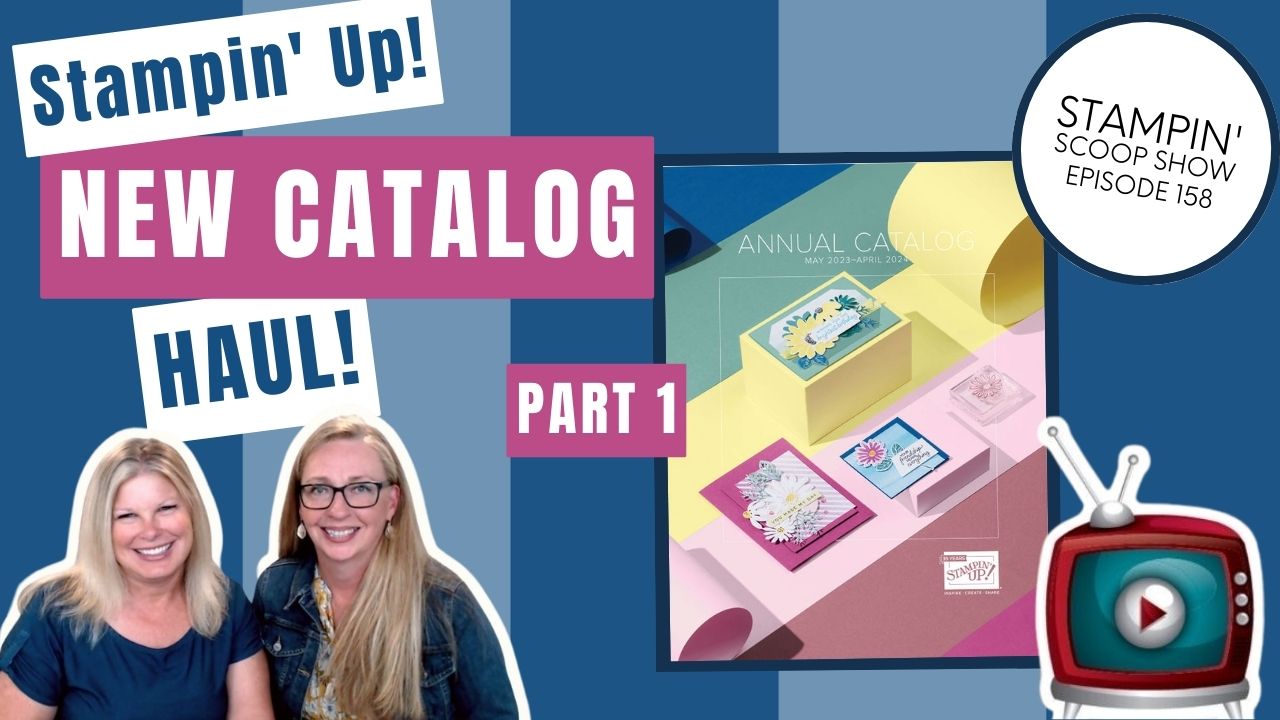 Mega Haul & Unboxing 2023-2024 Stampin' Up! Annual Pre-Order Catalog Mega Haul / Unboxing Episode 158 | Join Stampin’ Up! | Frequently Asked Questions about becoming a Stampin’ Up! Demonstrator | Join the Craft Stampin’ Crew | Stampin Up Demonstrator Linda Cullen | Crafty Stampin’ | Purchase Stampin’ Up! Product | FAQ about Paper Pumpkin | FAQ about Kits Collection