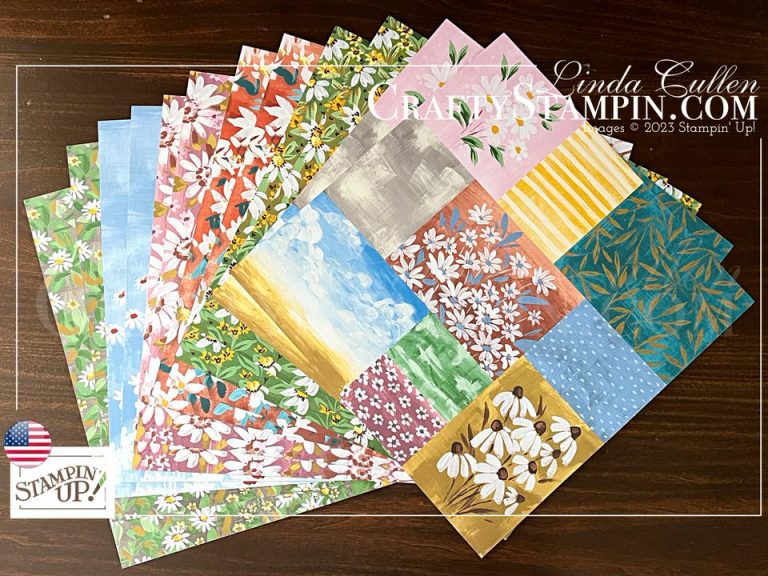 In Color Club - 2023 - 2025 In Colors - Linda Cullen - Stampin' Up!