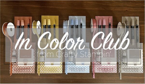 In Color Club - 2023 - 2025 In Colors - Linda Cullen - Stampin' Up!