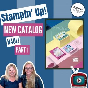 Mega Haul & Unboxing 2023-2024 Stampin' Up! Annual Pre-Order Catalog Mega Haul / Unboxing Episode 158 | Join Stampin’ Up! | Frequently Asked Questions about becoming a Stampin’ Up! Demonstrator | Join the Craft Stampin’ Crew | Stampin Up Demonstrator Linda Cullen | Crafty Stampin’ | Purchase Stampin’ Up! Product | FAQ about Paper Pumpkin | FAQ about Kits Collection