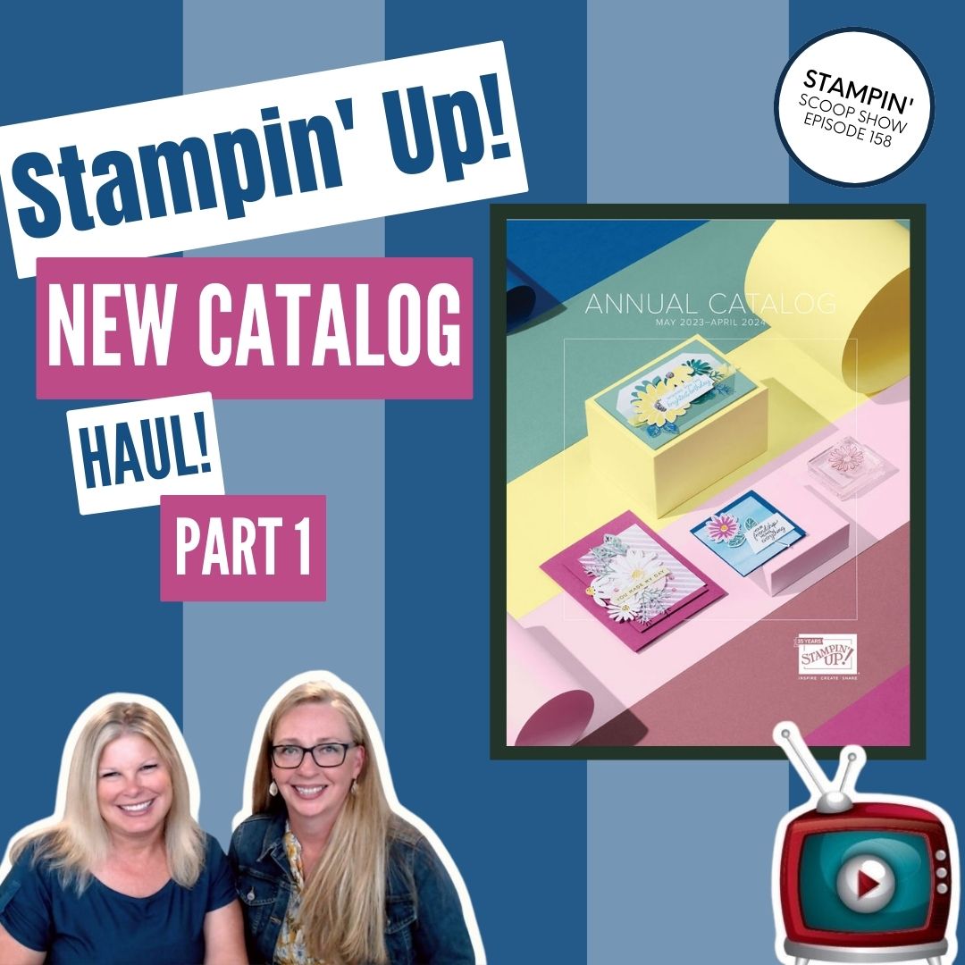 UNBOX The 2023-2024 Stampin' Up Annual Catalog Sneak Peek With Me! 