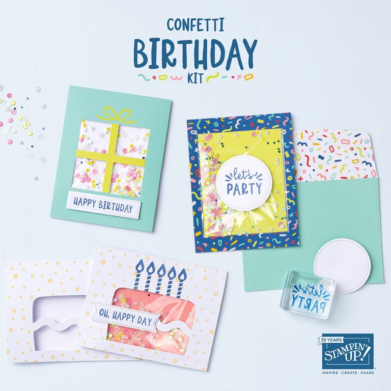 Confetti Birthday Kit – Kits Collection