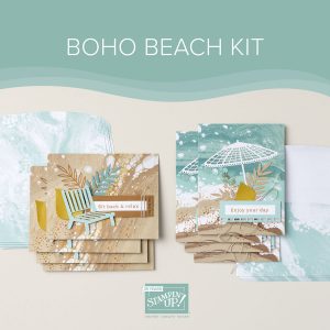 Boho Beach Kit - Kits Collection | Join Stampin’ Up! | Frequently Asked Questions about becoming a Stampin’ Up! Demonstrator | Join the Craft Stampin’ Crew | Stampin Up Demonstrator Linda Cullen | Crafty Stampin’ | Purchase Stampin’ Up! Product | FAQ about Paper Pumpkin | FAQ about Kits Collection | Online Exclusive Products