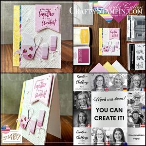You Can Create It - International Challenge & Inspiration - July 2023 | Join Stampin’ Up! | Frequently Asked Questions about becoming a Stampin’ Up! Demonstrator | Join the Craft Stampin’ Crew | Stampin Up Demonstrator Linda Cullen | Crafty Stampin’ | Purchase Stampin’ Up! Product | FAQ about Paper Pumpkin | FAQ about Kits Collection | Online Exclusive Products So Refreshing Bundle [161347] | So Refreshing Stamp Set (English) [161344] | Bright & Beautiful Designer Series Paper [161449] | So Refreshing Dies [161346] | Nested Essentials Dies [161597] | Basics 3D Embossing Folders [161598] | 3/8"Sheer Ribbon Combo Pack [161635] |