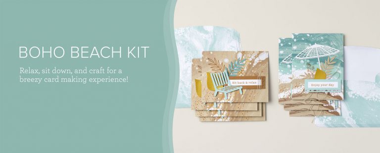 Boho Beach Kit - Kits Collection - Crafty Stampin'