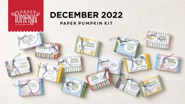2022/12 - Good Things Come In Small Packages - December 2022 Paper Pumpkin  (Opened/Used)