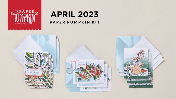 2023/04 - All The Little Things - April 2023 Paper Pumpkin (Opened/Used)