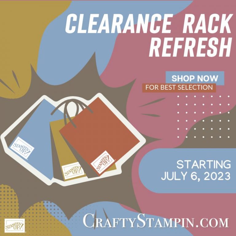 Clearance Rack Refresh