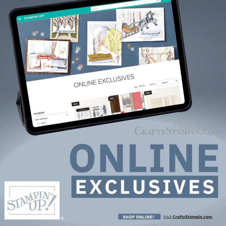 New Online Exclusive Products Now Available