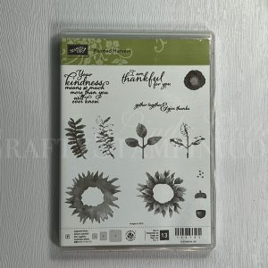 Painted Harvest Stamp Set - Retired