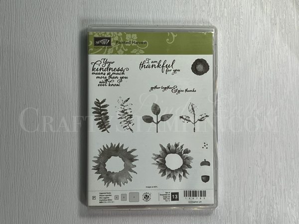 Painted Harvest Stamp Set - Retired