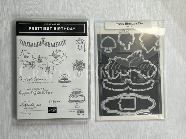 Prettiest Birthday Stamp Set and Pretty Birthday Dies Stampin' Up! Bundle - Retired | Join Stampin’ Up! | Frequently Asked Questions about becoming a Stampin’ Up! Demonstrator | Join the Craft Stampin’ Crew | Stampin Up Demonstrator Linda Cullen | Crafty Stampin’ | Purchase Stampin’ Up! Product | FAQ about Paper Pumpkin | FAQ about Kits Collection | Online Exclusive Products
