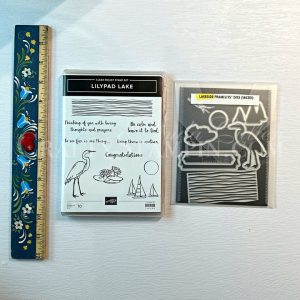 Lilypad Lake Stamp Set and Lakeside Dies Stampin' Up! Bundle - Retired