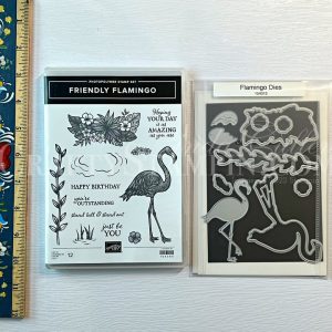 Friendly Flamingo Stamp Set and Flamingo Dies Stampin' Up! Bundle - Retired