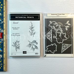 Botanical Prints Stamp Set and Dies Stampin' Up! Bundle - Retired