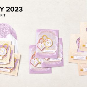 2023/01 - Key To My Heart - January 2023 Paper Pumpkin  (Opened/Used)