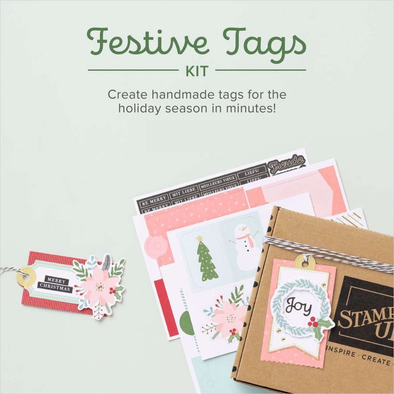 Festive Tags Kit – Kits Collection