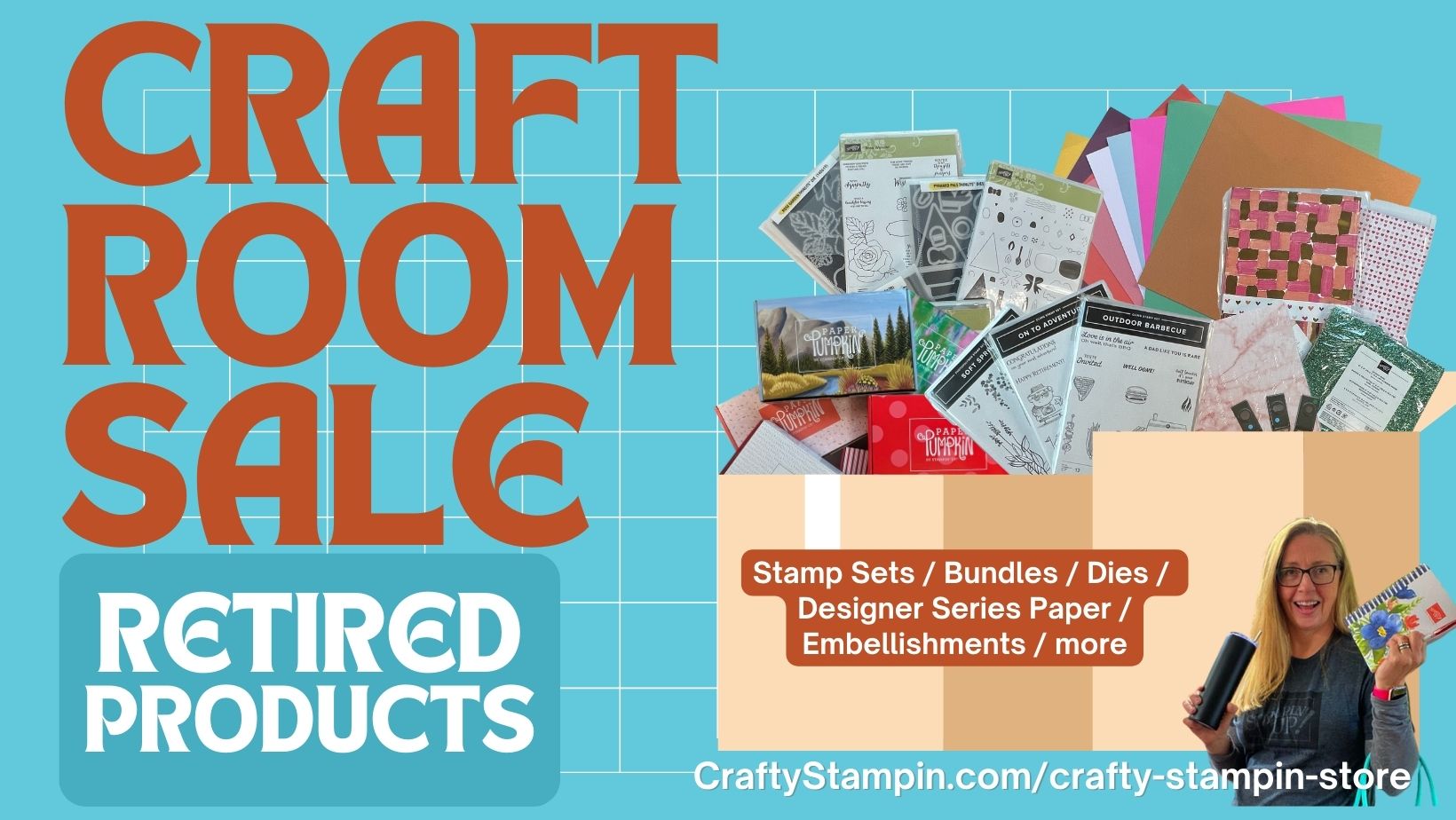 Craft Room sale (Facebook Cover)