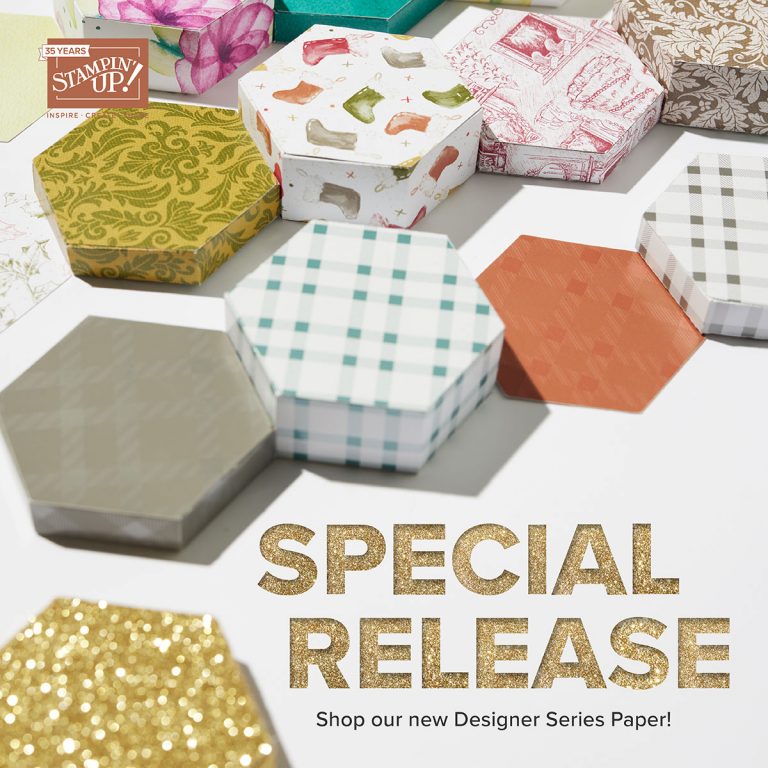 Designer Series Paper Special Release