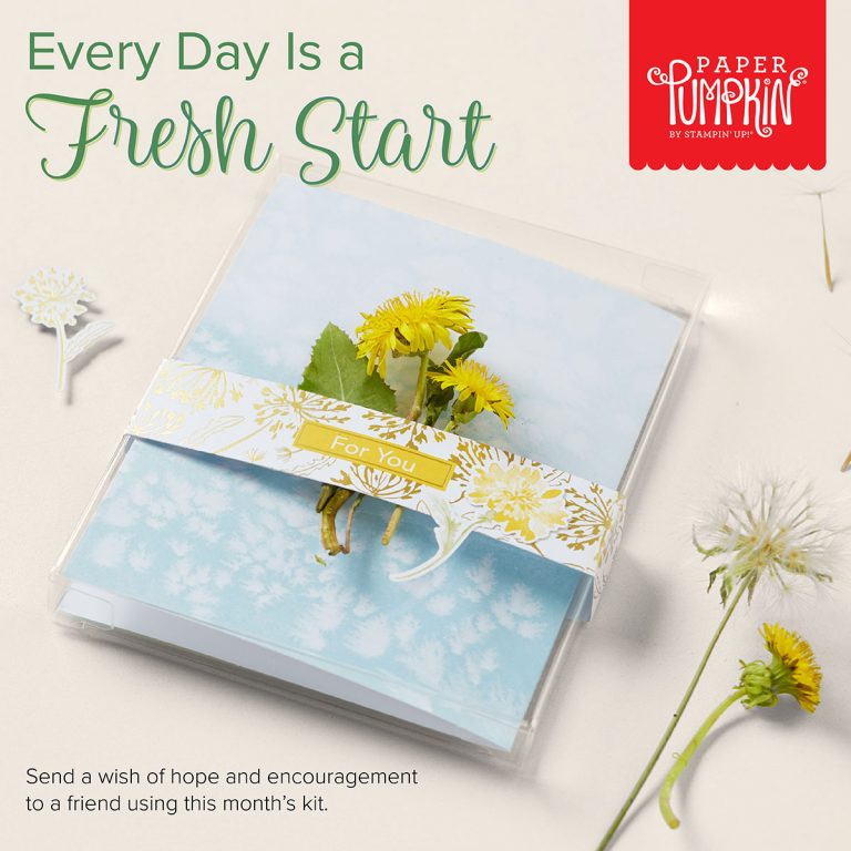 December 2023 Paper Pumpkin Kit