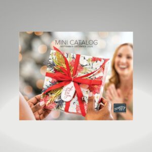 Stampin' Up! 2025 Sept - Dec Mini Catalog