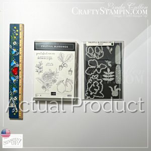 Fruitful Blessings Stamp Set and Dies Stampin' Up! Bundle - Retired