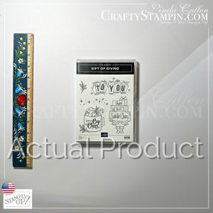Gift of Giving Stamp Set - Retired
