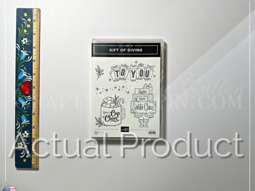 Gift of Giving Stamp Set - Retired