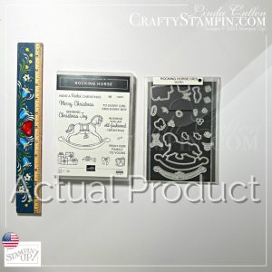 Warmest Heart Stamp Set and Dies Stampin' Up! Bundle - Retired
