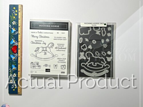 Warmest Heart Stamp Set and Dies Stampin' Up! Bundle - Retired