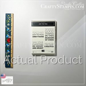 Joy to You Stamp Set - Retired