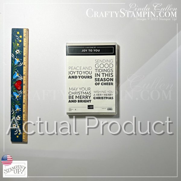 Joy to You Stamp Set - Retired