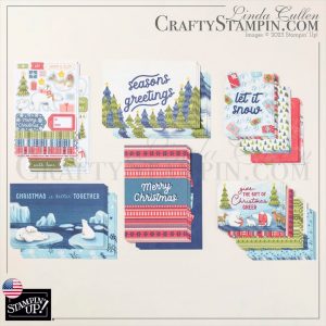 Beary Christmas Memories & More Card Pack, Cards & Envelopes - Retired