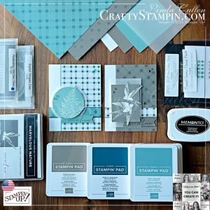 You Can Create It - International Challenge & Inspiration - December 2023 | Join Stampin’ Up! | Frequently Asked Questions about becoming a Stampin’ Up! Demonstrator | Join the Craft Stampin’ Crew | Stampin Up Demonstrator Linda Cullen | Crafty Stampin’ | Purchase Stampin’ Up! Product | FAQ about Paper Pumpkin | FAQ about Kits Collection | Online Exclusive Products | Marvelous Nature Cling Stamp Set (English) [161252] | Tartan Foil 12" X 12" Specialty Designer Series Paper [162332] | Stylish Shapes Dies [159183] | Radiating Stitches Dies [161595] | Tinsel Gems Three-Pack [161624] | 2023–2025 In Color™ Dots [161620] | Vellum 8-1/2" X 11" Cardstock [101856] |