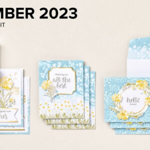 2023/12 - All The Best - December 2023 Paper Pumpkin (Open/Used)