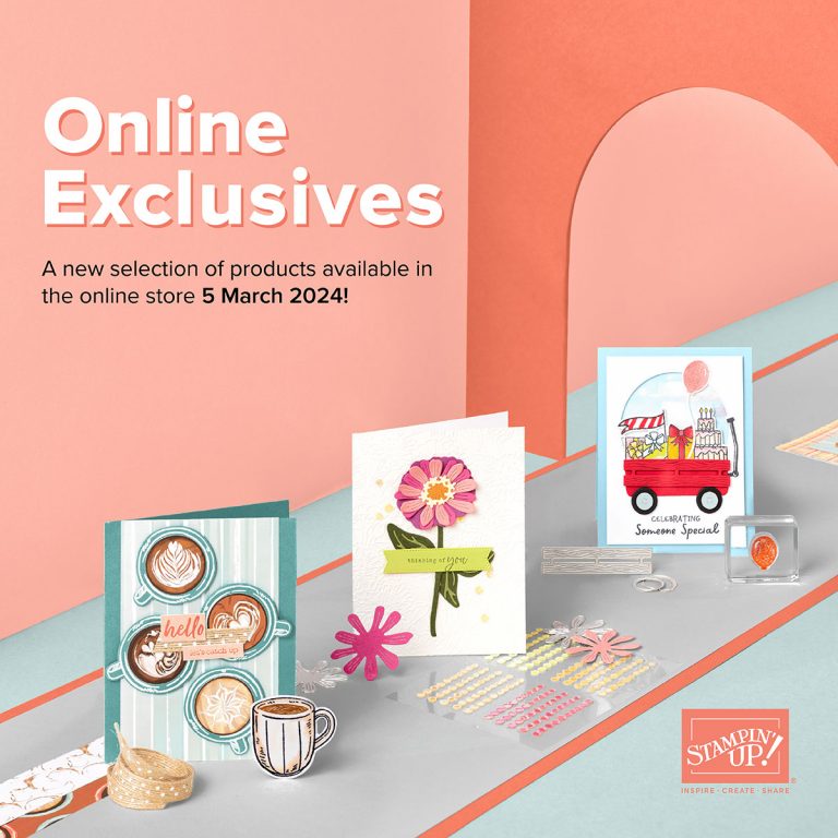 New Online Exclusives – March 2024