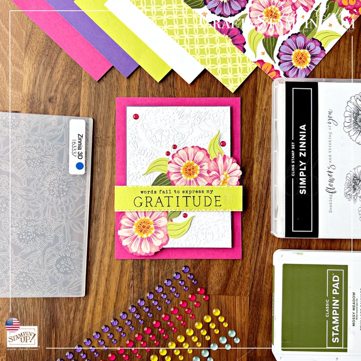 Stamp It Group February 2024 Spring Fling Blog Hop
