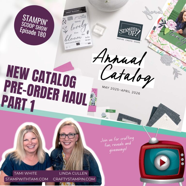 🚨Pre-Order Mega Haul: Stampin’ Up! 2025 – 2026 Annual Catalog & May Online Exclusives