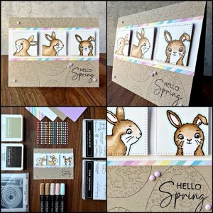 Stamp It Group March 2024 Spring Fling Blog Hop | Join Stampin’ Up! | Frequently Asked Questions about becoming a Stampin’ Up! Demonstrator | Join the Craft Stampin’ Crew | Stampin Up Demonstrator Linda Cullen | Crafty Stampin’ | Purchase Stampin’ Up! Product | FAQ about Paper Pumpkin | FAQ about Kits Collection | Online Exclusive Products | Excellent Eggs Stamp Set [162801] - https://msb.im/28Hw Easter Bunny Stamp Set [160272] | Lighter Than Air 6" X 6" Designer Series Paper [162747] | Stylish Shapes Dies [159183] | Rainbow Adhesive-Backed Dots [162758] |