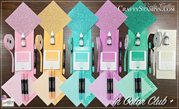 In Color Club - 2024 - 2026 In Colors - Linda Cullen - Stampin' Up!