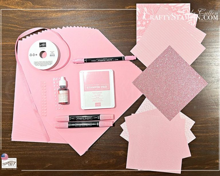 In Color Club - 2024 - 2026 In Colors - Linda Cullen - Stampin' Up!