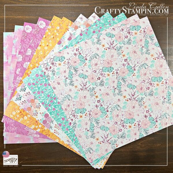 In Color Club - 2024 - 2026 In Colors - Linda Cullen - Stampin' Up!