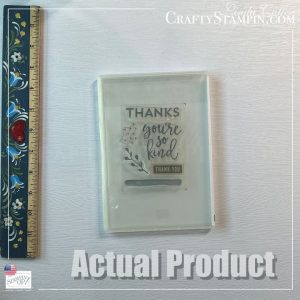 Notes of Kindness Stamp Set - Retired