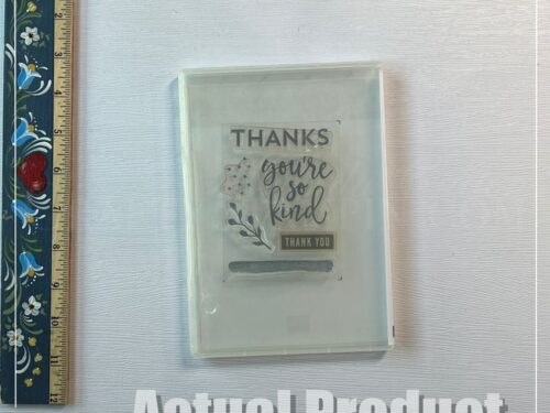 Notes of Kindness Stamp Set - Retired